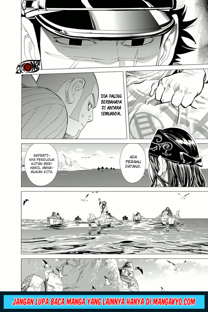 Golden Kamuy Chapter 42 Gambar 4